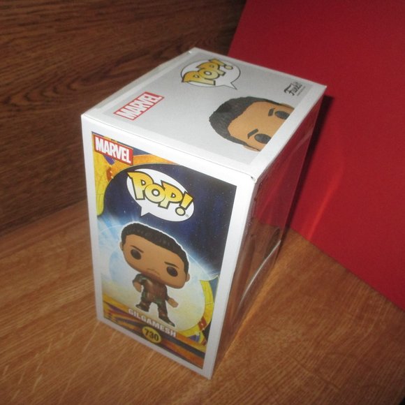 Funko Pop! Eternals Limited Glow In The Dark Chase Gilgamesh # 730 (Unopened) - Picture 2 of 6